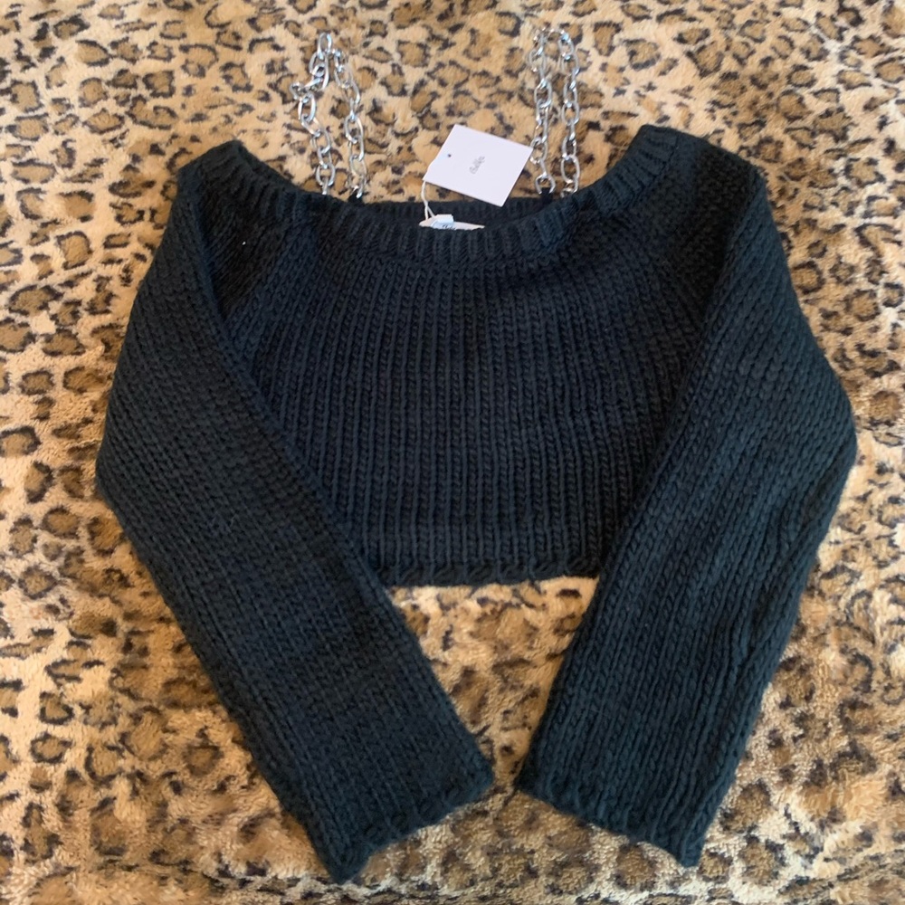 Chain strap sweater - Picture 6 of 6